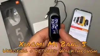 Xiaomi Mi Band 5 | First Impressions + Walkthrough