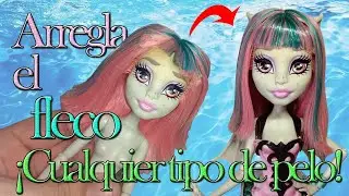 ¡Arregla el fleco de tu muñeca! #monsterhigh
