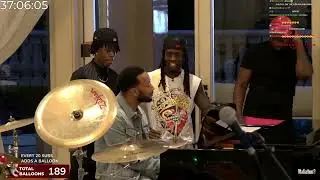 John Legend Performs 