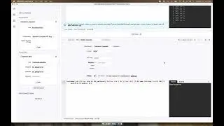 Customer API usage stats from Elasticsearch data filtered on customer metadata stored in PostgreSQL