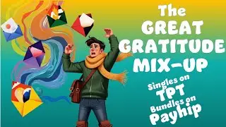 The GREAT GRATITUDE MIX-UP - A Heartwarming Thanksgiving Tale