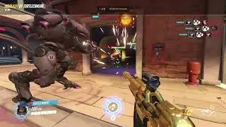 Видеообзор игры за Ану в Overwatch от 6 мая 2018 года, 18:02:31