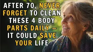 After 70, Never Forget to Clean These 4 Body Parts Daily &mdash; It Could Save Your Life | Elderly Wisdom