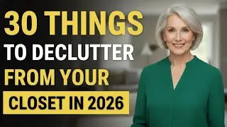 30 Things to Declutter from Your Closet for 2026