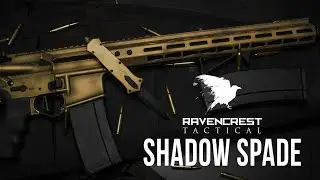 Custom Cerakote Shadow Spade | RavenCrest Tactical