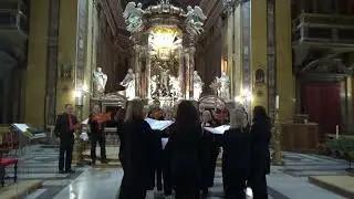 Stella splendens (Llibre Vermell).-  Tempo d'Intermezzo.  Santa María Traspontina, Roma  1- 12- 2024