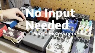 No Input Needed - Noise Experiment