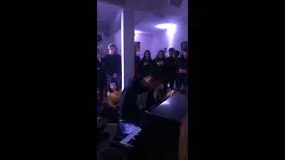 EDEN sings '????' (No Idea) // No Future Release event at Hoxton basement