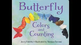 Butterfly Colors and Counting - Jerry Pallotta, Ga Language Read Aloud