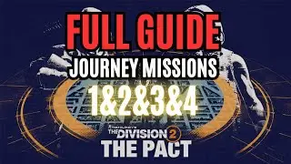 The Division 2 | Полное руководство по заданиям &laquo;Путешествия&raquo; Советы и подсказки по сезону &laquo;Пакт&raquo;...