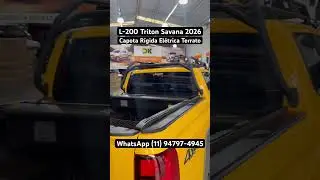 Triton Savana 2026 - Capota R&iacute;gida El&eacute;trica Terrato - Capota Autom&aacute;tica Triton Nova Terrato - DK136