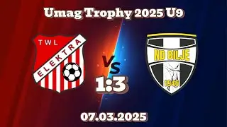 Umag Trophy 2025 U9 - TWL Elektra vs. ND Bilje 1:3 - 07.03.2025