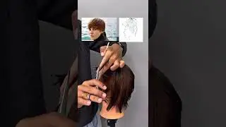 Justin Bieber 🤝￼ #barber #beard #like #barbershop #haircut #shortvideo #hairstyle #justinbieber #fy