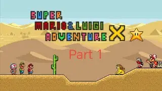 SMBX TheXTech/1.3 - Playthrough - Super Mario and Luigi Adventure X - World 3 - P1 - Release Demo 2