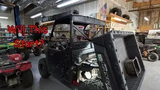 Polaris Ranger 900 Starter Replacement. Will it Start?