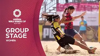 Beach Soccer Zeeland Ladies vs. Lazo Apego Kitakyushu - Game Highlights