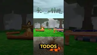 🔥 Qu&eacute; BIOMA Elegirias en 99 NOCHES en el BOSQUE