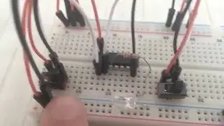 lojik kapıların testi 74 serisi