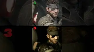Ocelot Tries to Blind an Already Blind Eye 😂