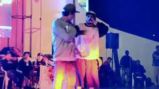 Ghost(Trujillo) vs Papicha(Lima) - octavos - Dragones del Freestyle Nacional - Trujillo 2016