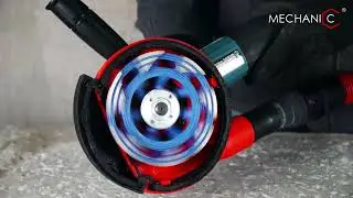 Mechanic Vortex porelsz&iacute;v&oacute; felt&eacute;t sarokcsiszol&oacute;hoz Dust Extraction Guard