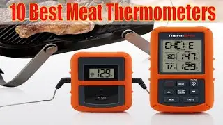 10 Best Meat Thermometers Amazon | Best Meat Thermometer to Buy #BestMeatThermometers