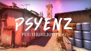 CS:GO - PUG Highlights #1