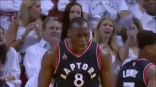Bismack Biyombo Powerful Throw Down Dunk
