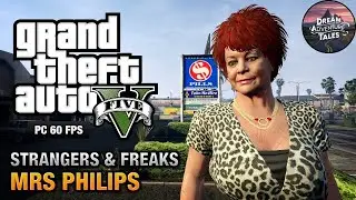 GTA 5 Mrs. Philips Mission Gameplay (Full Walkthrough) | Trevor | GTAV