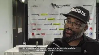 Raiders go ELF! Press conference!