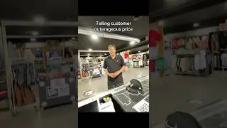Telling customer outrageous price#hangtime #indy #fyp #reel #funny #xyzbca #rude