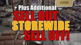 Store Closing: 30-70% Off $30 Million in Furniture, Mattresses & Rugs