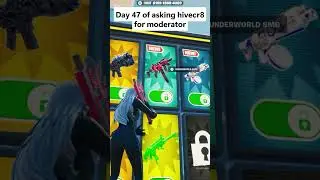 How to get the Underworld Smg if you missed it in 1v1 with every gun-Day 47 of asking @hivecr8