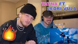 Tayna x Ledri Vula - Hala (Official Reaction)
