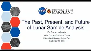 HAL mtg Sept 2024 - The Past, Present, and Future of Lunar Sample Analysis