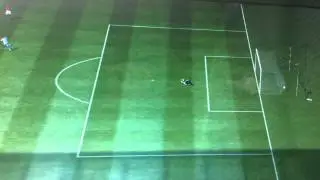 FIFA11 Stephen Gerrard 45m Rocket Goal HD