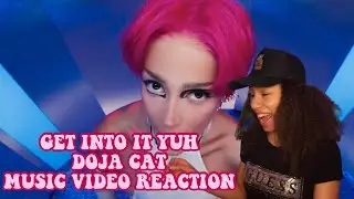 GET INTO IT (YUH) DOJA CAT MUSIC VIDEO REACTION 💖