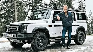 2022 #INEOS #Grenadier  #4X4 Off Road Test drive & Interior reveal