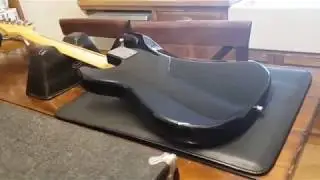 1983 USA FENDER STRAT 1 ORIGINAL OWNER FROM NEW DAN SMITH ERA STRATOCASTER GUITAR UP CLOSE REVIEW