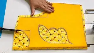 New Model Blouse Design | Cutting and Stitching | Blouse Back Neck Design | Back Blouse Design