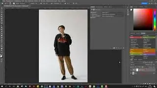 применение LUT в Photoshop