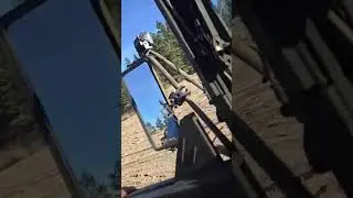 One stuck truck #sandrecovery #cvaxle
