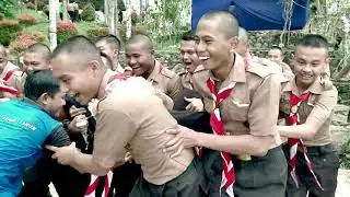 DIKSAR PRAMUKA PEDULI ANGKATAN V KWARCAB PADANG