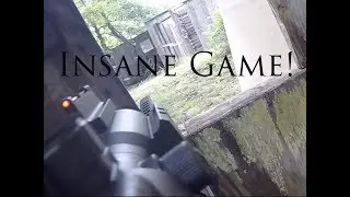 INSANE Airsoft Game (Ground Zero Airsoft)