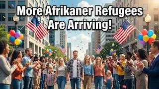 Afrikaner Refugee Update - MORE Afrikaners Are Here!
