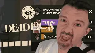 56 Year old lobotomy patient tries Deadlock DISASTER STREAM