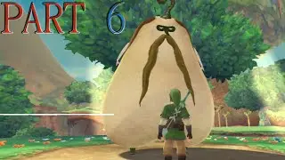 Zelda Skyward Sword HD Part 6: Meeting the Kikwi Elder!