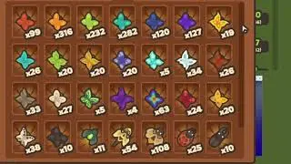 My Bugs Inventory (2K+ & alot of rares) - Taming.io