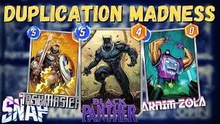 Black Panther Pops Off in 