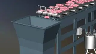 Demonstration of the AutoJet&reg; Food Safety System for Conveyors & Grinders